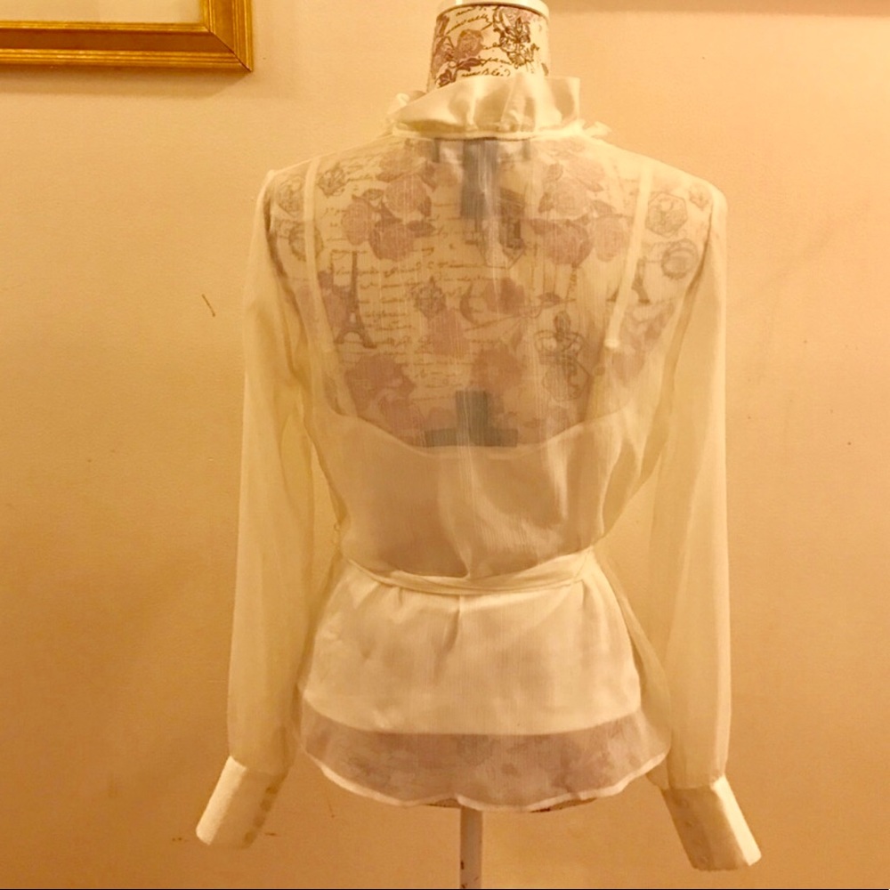 Madison Michelle Blouse & Matching Shell - Picture 2 of 5